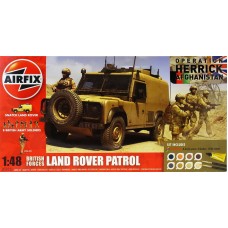 Подарунковий набір з моделлю автомобіля Land Rover та фігурок "Британські війська"