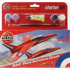 Подарунковий набір з моделлю літака Red Arrows Gnat