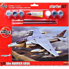 Подарунковий набір з моделлю літака BAe Harrier GR9A