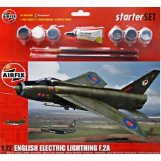 Подарунковий набір з моделлю літака English Electric Lightning F2A