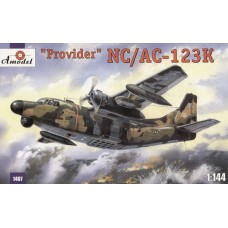 NC / AC-123K «Provider» Транспортний літак ВПС США