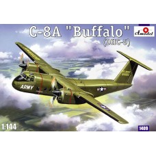 C-8A «Buffalo» (DHC-5) Транспортний літак з коротким злетом і посадкою, ВМС США