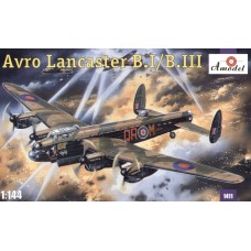 Далекий важкий бомбардувальник ВПС Англії Avro Lancaster B.I / B.III
