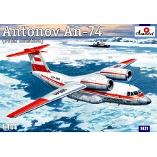 Близькомагістральний транспортний літак Ан-74