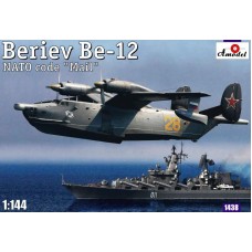 Радянський рятувальний літак-амфібія Beriev Be-12 'Mail'