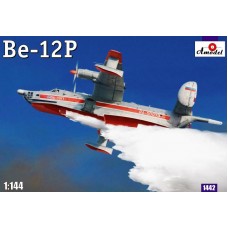 Радянський пожежний літак-амфібія Beriev Be-12P