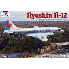 Радянський транспортний літак Ілюшин Іл-12 «Міжміський автобус»