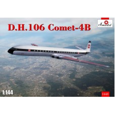 Авіалайнер D.H. 106 Comet-4B
