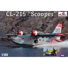 Канадський літаючий човен CL-215 "Scooper"