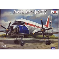 Радянський літак Avia Av-14 FK