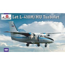 Літак Let L-410 «Turbolet»