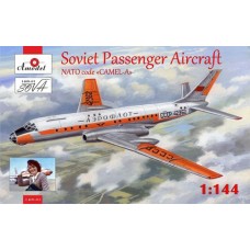 Радянський пасажирський літак Туполєв Ту-104, Аерофлот