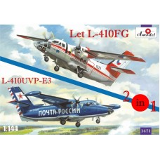 Літаки Let L-410FG і L-410UVP-E3 (2 моделі в комплекті)