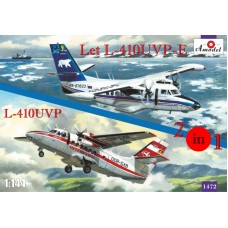 Літаки Let L-410UVP-E і L-410UVP (2 моделі в комплекті)