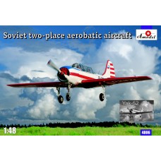 Радянський спортивно-пілотажний літак Як-52