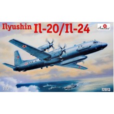 Ільюшин Іл-20 / Іл-24 Турбогвинтовий літак РТР
