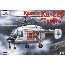 Модель гелікоптера Ка-226