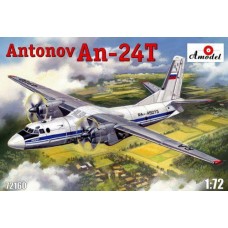Військово-транспортний літак Антонов Ан-24T