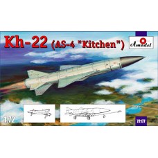 Радянська керована ракета Х-22 "Буря" (AS-4 Kitchen)