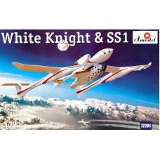 Стратосферний літак-носій + човник White Knight & SS1