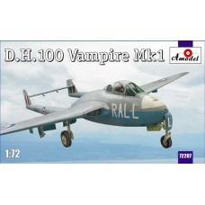 Винищувач D.H.100 Vampire Mk1 RAF