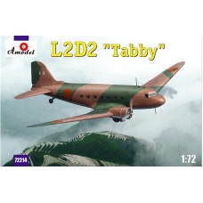 Модель транспортного літака L2D2 "Tabby"