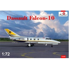 Літак Dassault Falcon-10