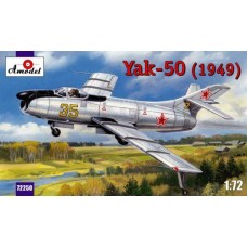 Винищувач-перехоплювач Як - 50 / Yak-50 (1949)