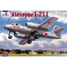 Винищувач-бомбардувальник І-211 / Alexeyev I-211