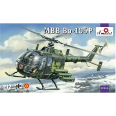 Гелікоптер MBB Bo-105P, військова версія