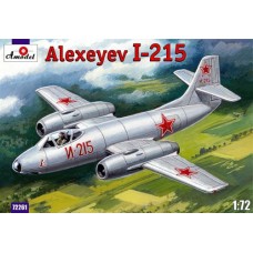Винищувач-перехоплювач І-215 / Alexeyev I-215