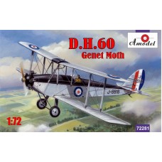Біплан de Havilland DH.60 Genet Moth