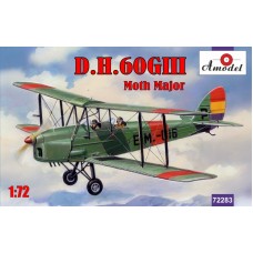Біплан de Havilland DH.60GIII Moth Major