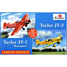 Експериментальні літаки Taylor JT-1 monoplane та Taylor JT-2
