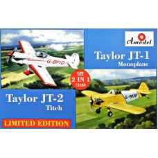 Експериментальні літаки Taylor JT-1 monoplane та Taylor JT-2 titch