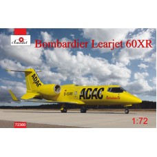 Санітарний літак Bombardier Learjet 60XR ADAC