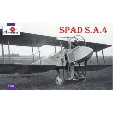 SPAD S.A.4 Французький винищувач-біплан
