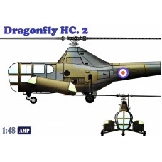 Вертоліт Westland WS-51 "Dragonfly" HC.2, rescue