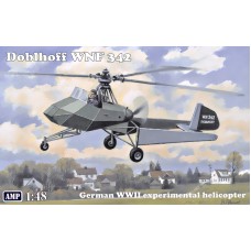 Німецький експериментальний вертоліт Doblhoff WNF 342, Друга світова війна