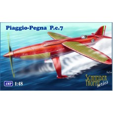 Гоночний гідролітак Piaggio Pegna PC.7