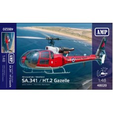 Багатоцільовий вертоліт SA.341 / HT.2 Gazelle Aerospatiale / Westland