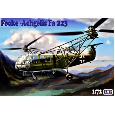 Транспортний гелікоптер Focke - Achgelis Fa 223