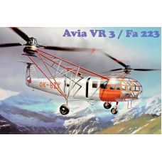 Транспортний вертоліт Avia Vr-3/Fa-223