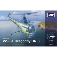 Багатоцільовий вертоліт WS-51 Dragonfly HR/3 (Royal Navy)