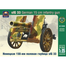 Німецька 150-мм польова гаубиця sIG 33