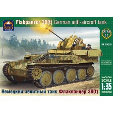 Німецький зенітний танк Flakpanzer 38