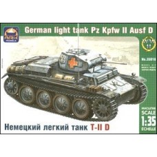 Німецький легкий танк Т-II D