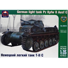 Німецький легкий танк Pz.Kpfw II Ausf.C