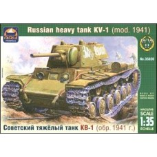 Радянський важкий танк КВ-1 (обр. 1941 г.)