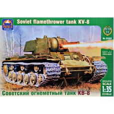 Огнемётный танк КВ-8